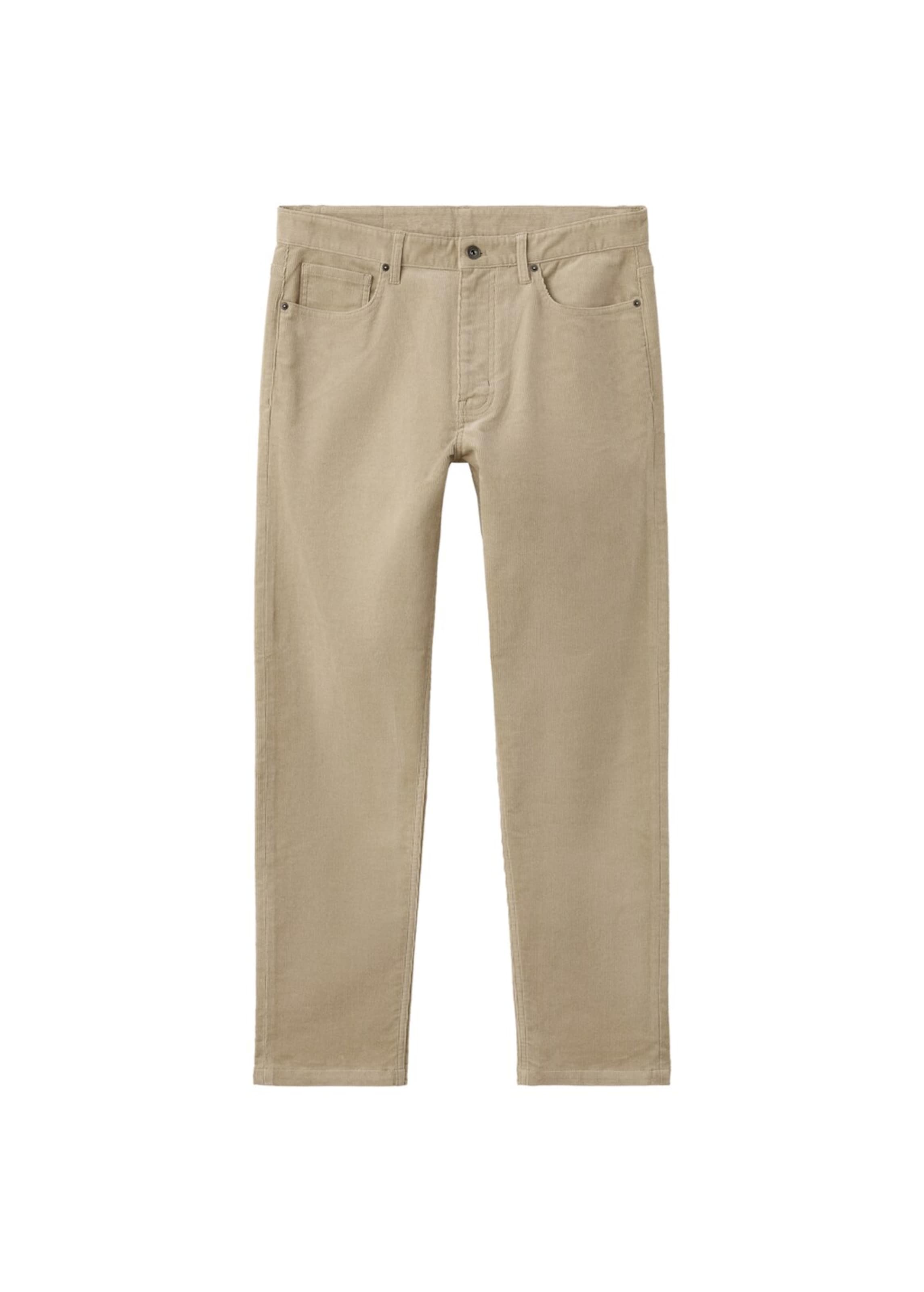 MANGO MAN Pants 'Ercolano' in Sand, Item view