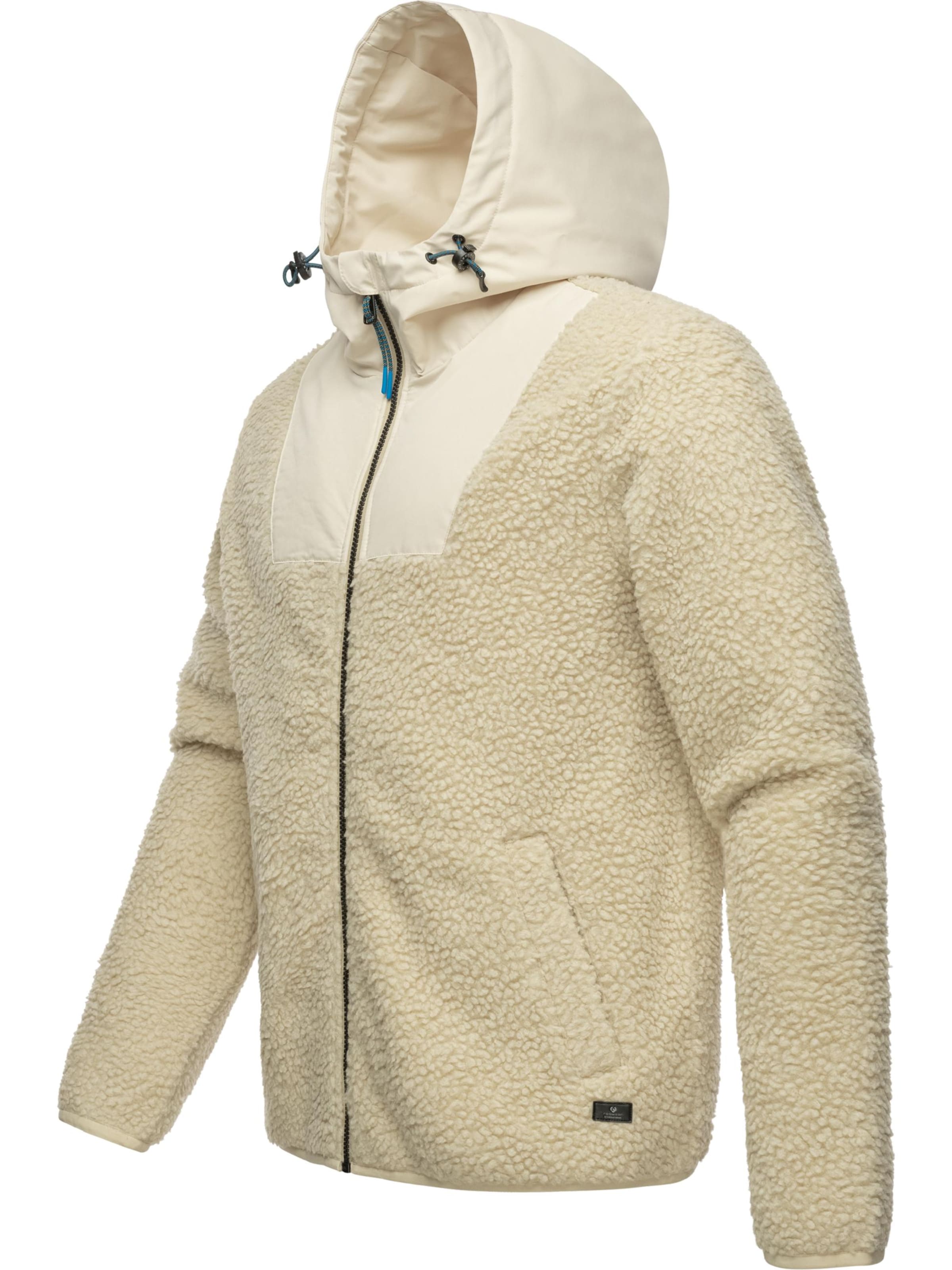 Ragwear Funktionsfleecejakke 'Adar' i beige