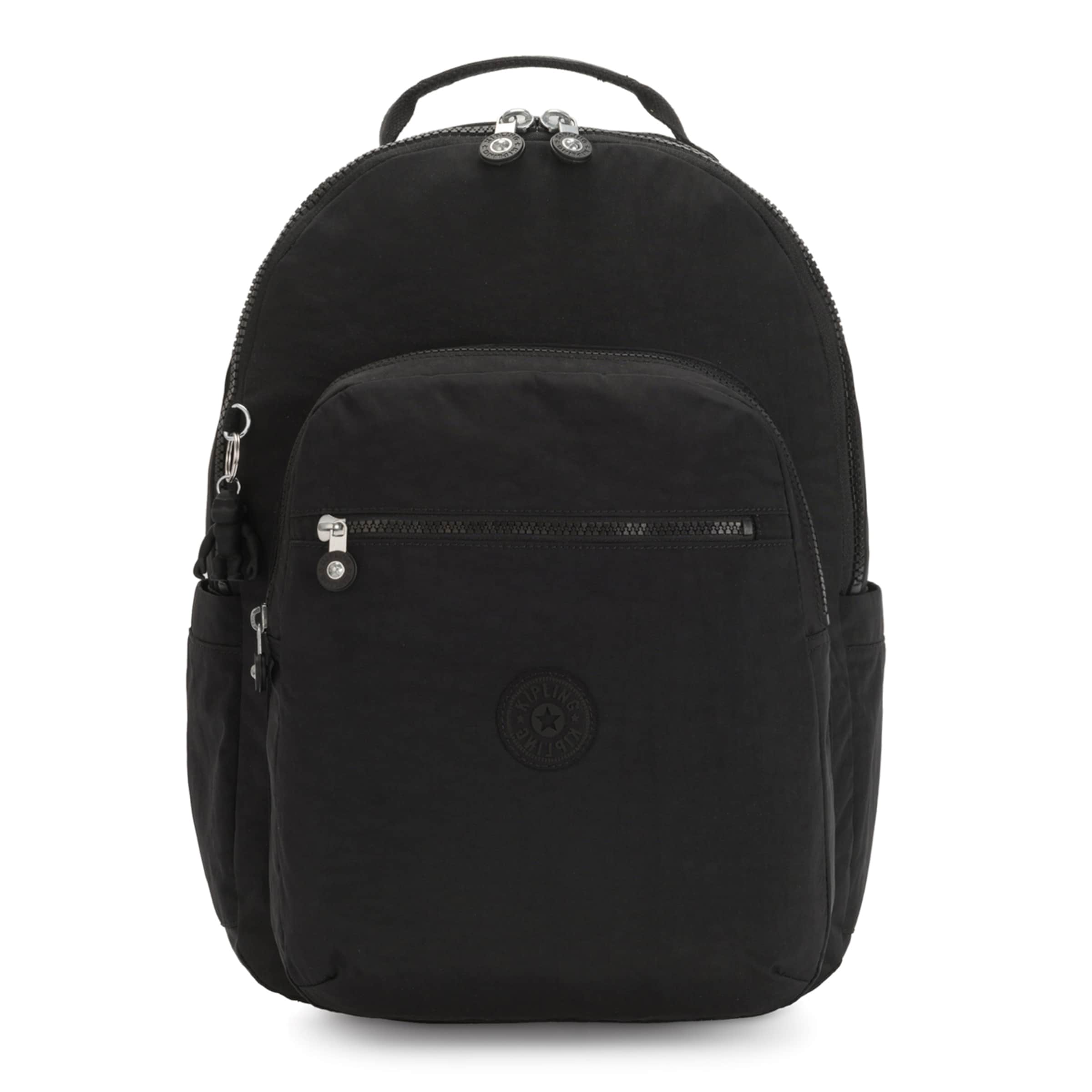 KIPLING Backpack 'Basic Seoul ' in Black: front