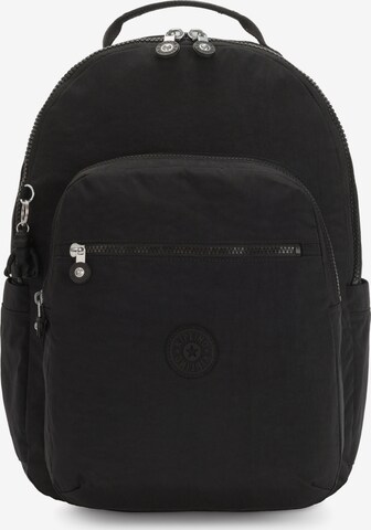 KIPLING Rucksack 'Basic Seoul ' in Schwarz: predná strana