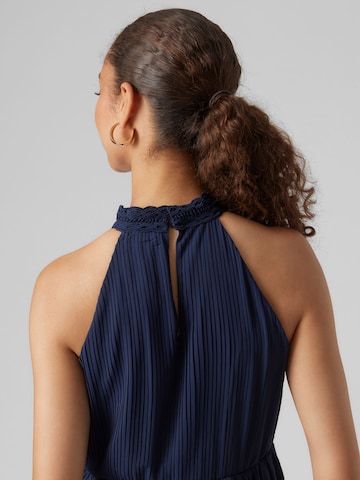 VERO MODA - Vestido de noche 'Mia' en azul