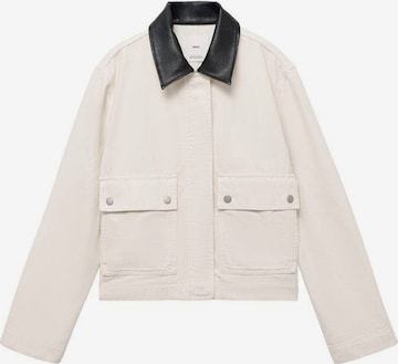 MANGOPrijelazna jakna 'Amelia' - bež boja: prednji dio