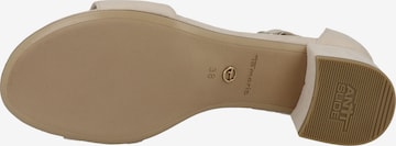 TAMARIS Sandaler med rem i beige