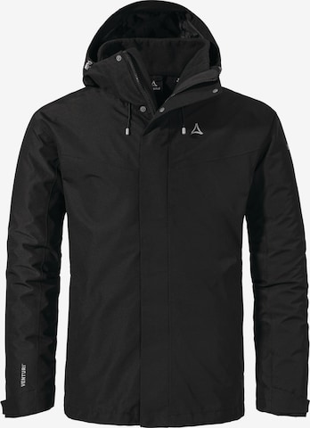 Schöffel Outdoor jacket 'Okere MNS' in Black: front