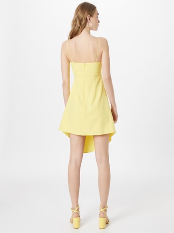 Robe de cocktail 'OLIVIA' Jarlo en jaune