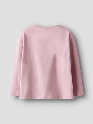 Maglietta 'NMFRearaja' di NAME IT in rosa