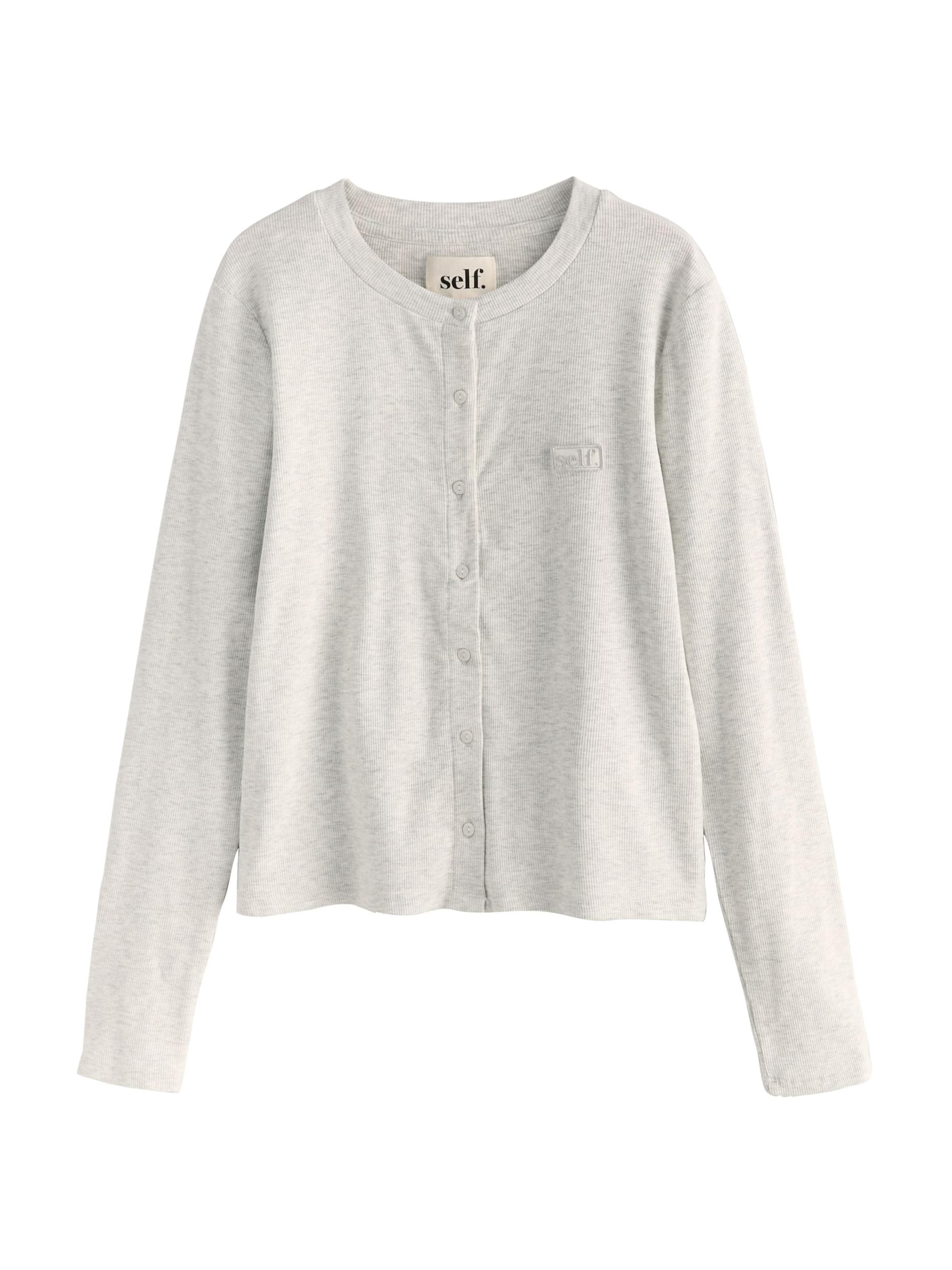 self. - Pijama en gris