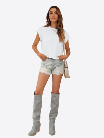 Imily Bela Tričko - Biela