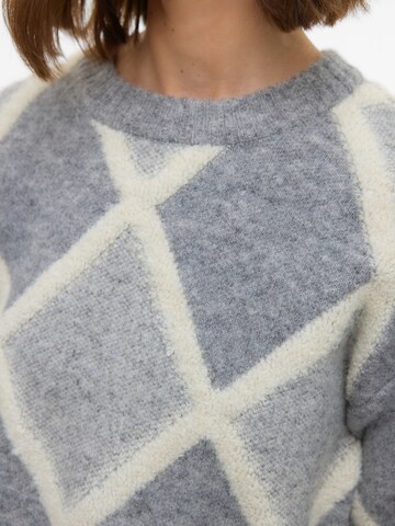 VERO MODA Pullover 'VMARGIE' in Grau