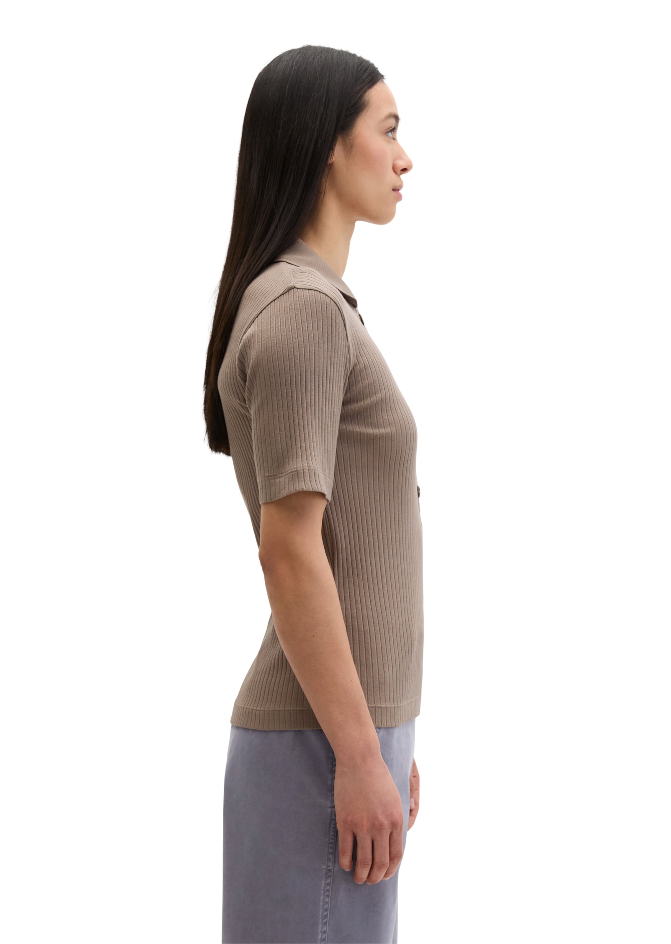 Marc O'Polo T-Shirt in Braun