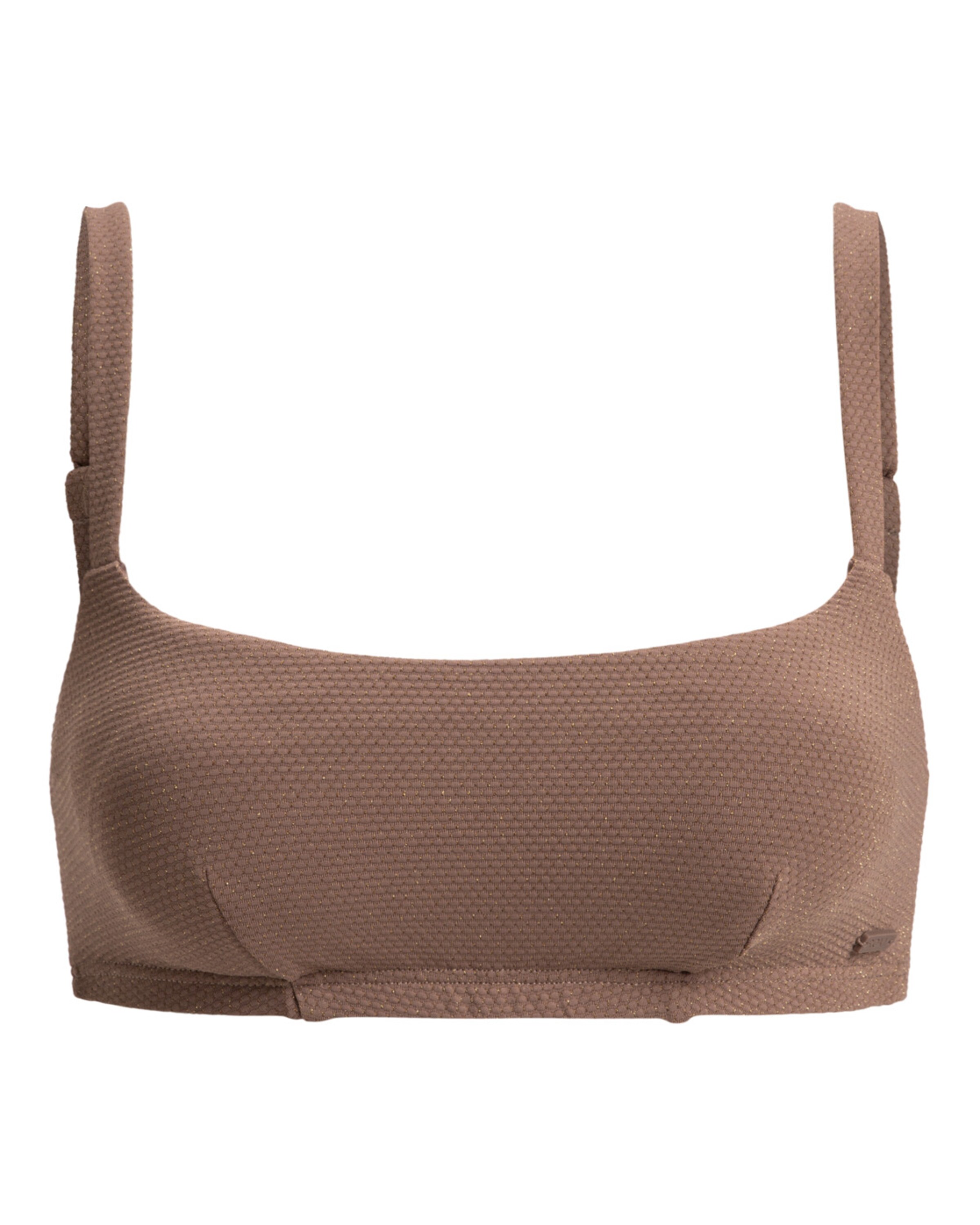 ROXY Hauts de bikini 'Lasca' en taupe, Vue avec produit