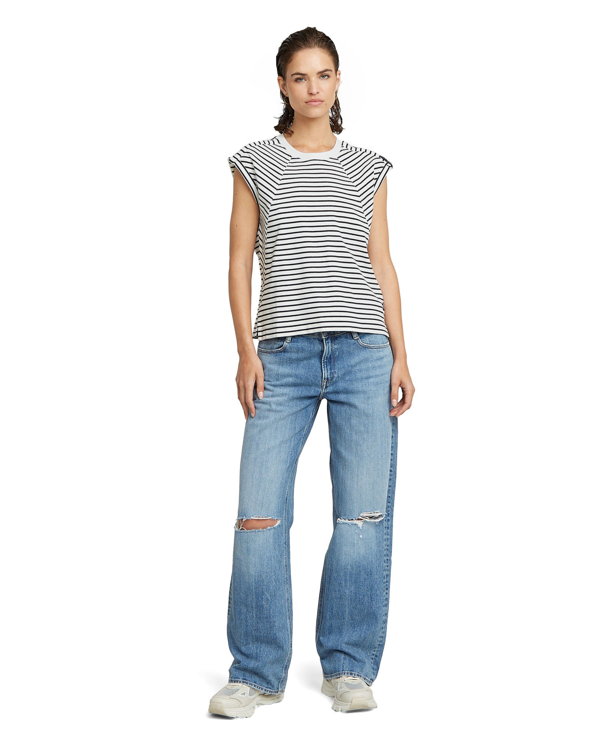 G-STAR Loosefit Jeans in Blau