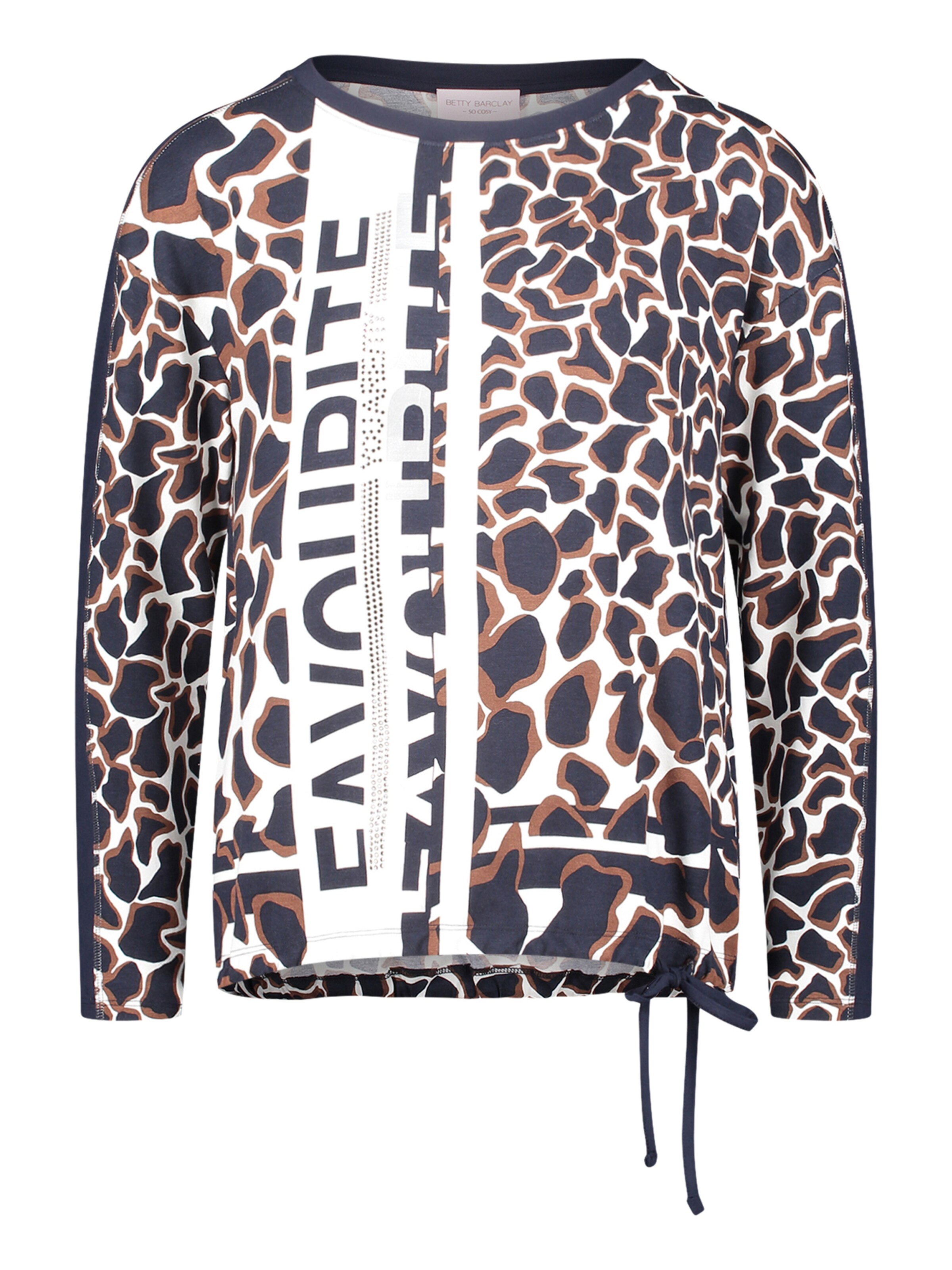 Maglietta di Betty Barclay in blu: frontale