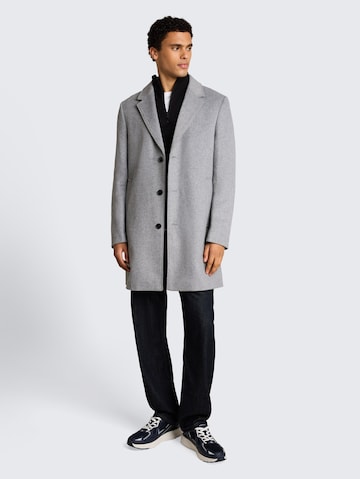 TOM TAILOR DENIM Übergangsmantel in Grau