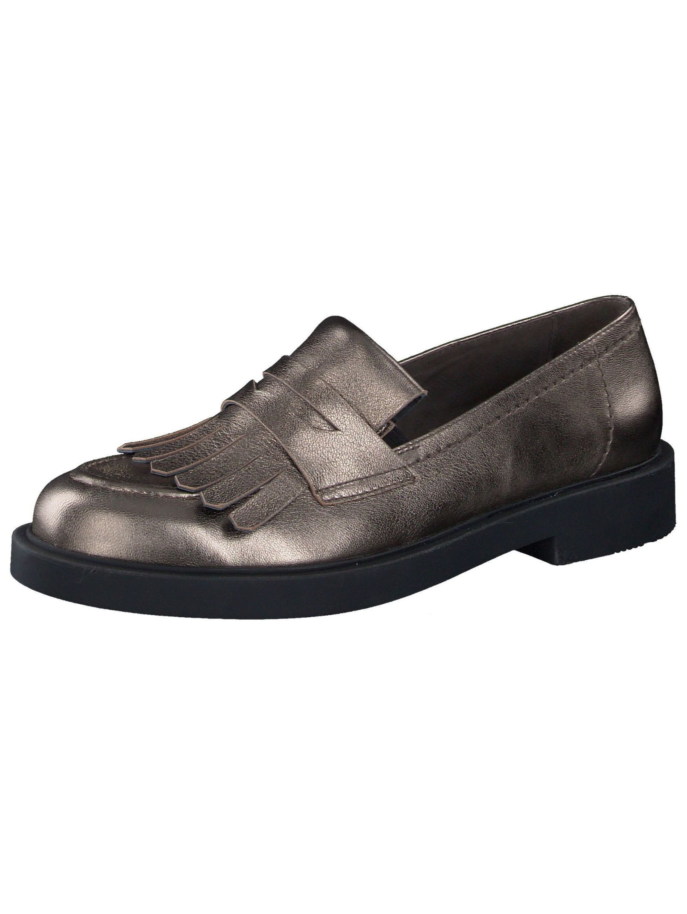 Paul Green Slipper in Bronze: Vorderseite