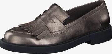 Paul Green Classic Flats in Bronze: front