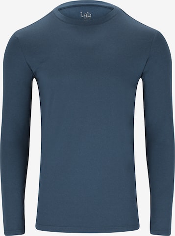 ELITE LAB Shirt 'X1' in Blue: front