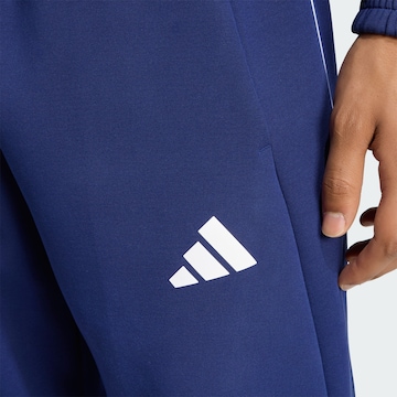 Tapered Pantaloni sportivi 'Stadium' di ADIDAS SPORTSWEAR in blu