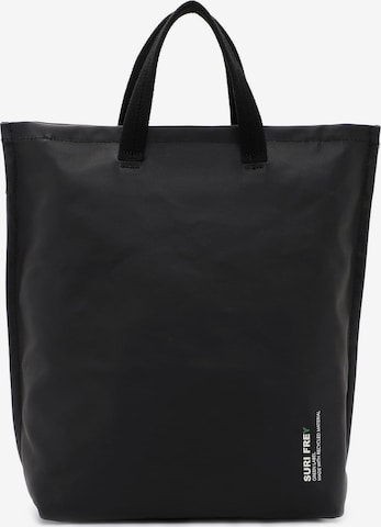 Suri Frey Rucksack 'SURI Green Label Nelly ' in Schwarz: predná strana