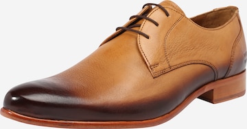 MELVIN & HAMILTON - Zapatos con cordón 'Toni 1' en beige: frente