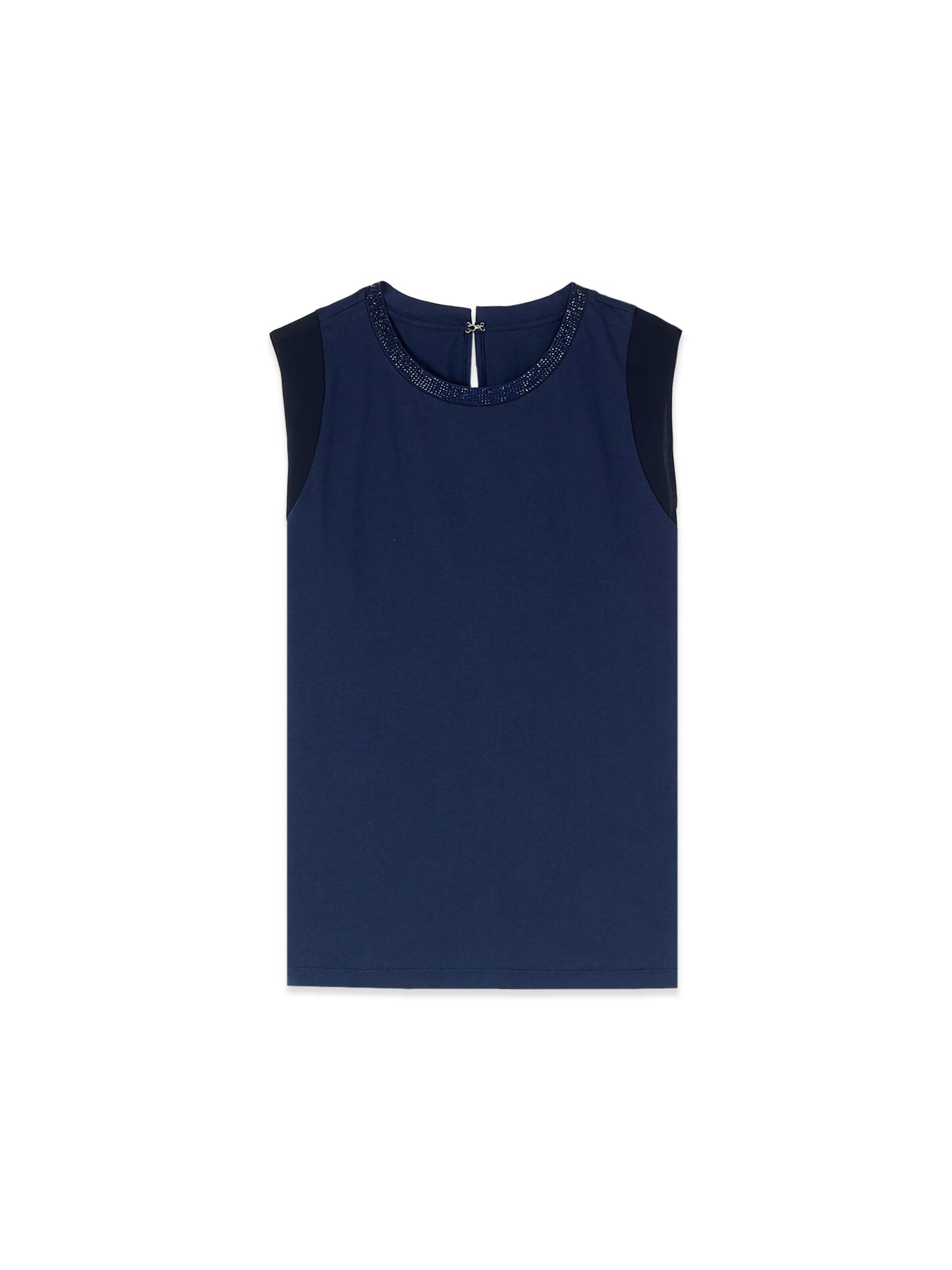 oltre Top in Blauw: voorkant