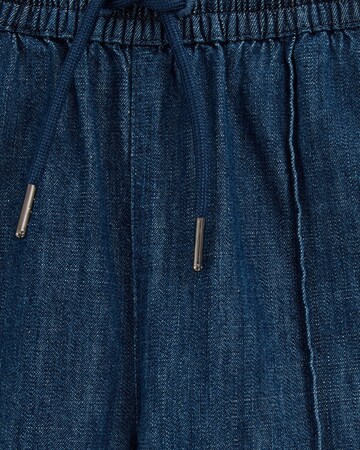 Wide leg Jeans di WE Fashion in blu