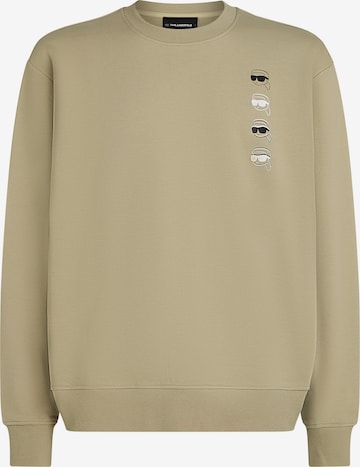 ruda Karl Lagerfeld Megztinis be užsegimo: priekis