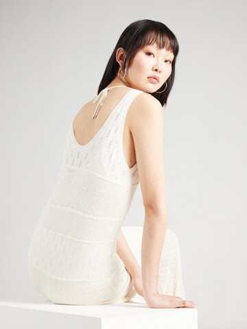 BOSS Kleid 'Fekong' in Weiß