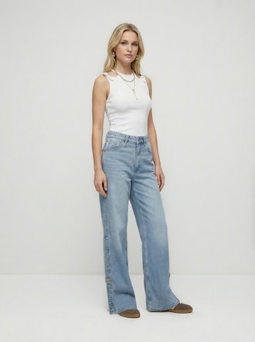 Hoermanseder Loose fit Jeans in Blue