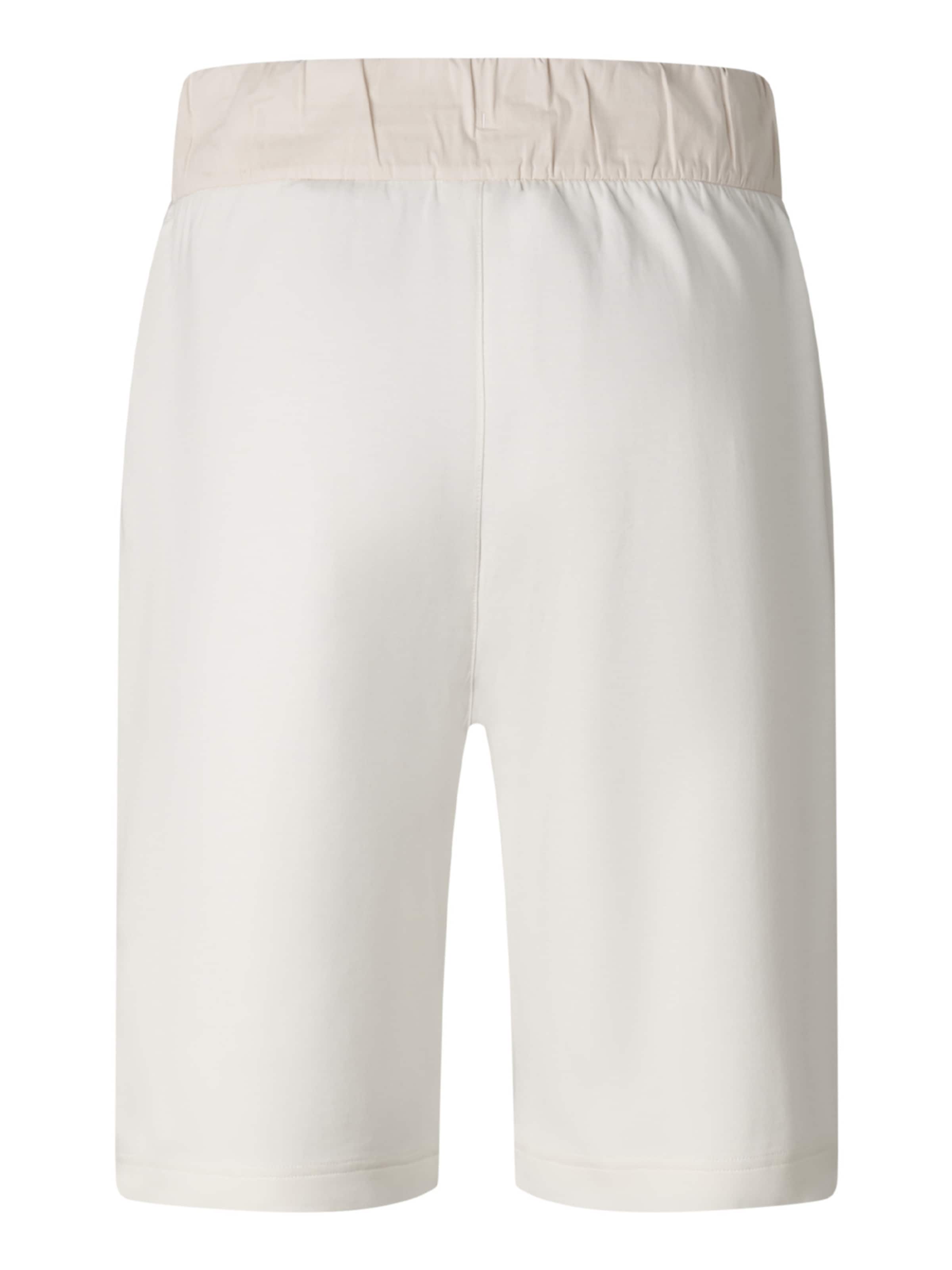 BOGNER Loosefit Hose in Weiß