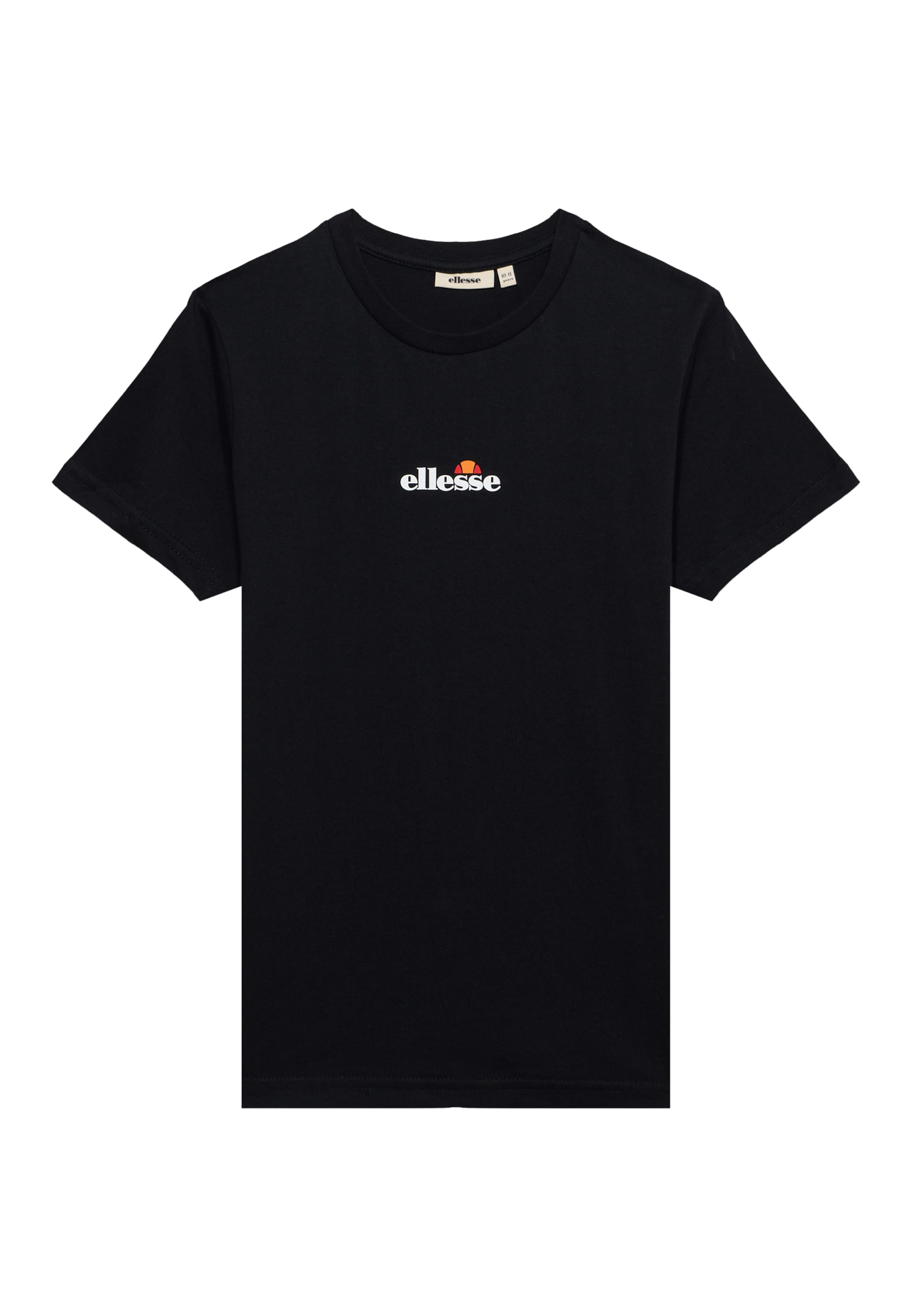 ELLESSE - Camiseta 'Duranio' en negro: frente