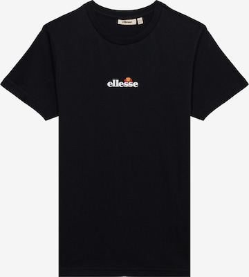ELLESSE - Camiseta 'Duranio' en negro: frente