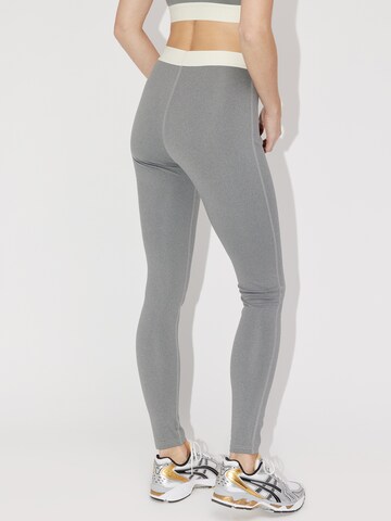 LeGer by Lena Gercke - Skinny Calças de desporto 'BRYLEE' em cinzento