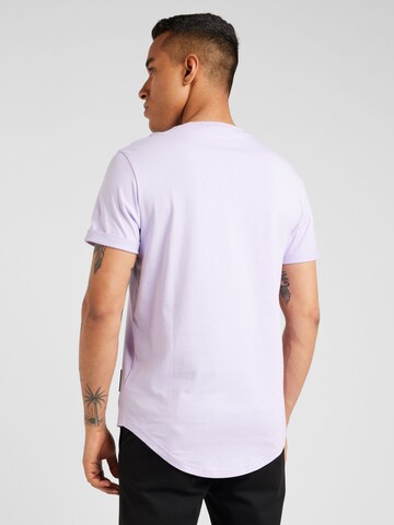 Calvin Klein Jeans Тениска в лилав