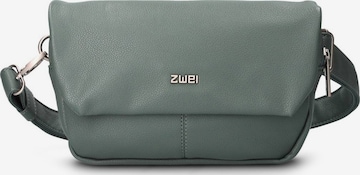 Sac à bandoulière 'Mademoiselle' ZWEI en bleu : devant