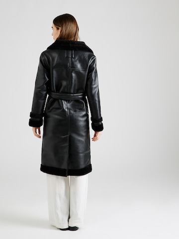 River Island Winter Coat in Black