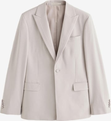 Next Slim Fit Business pikkutakki värissä beige: etupuoli