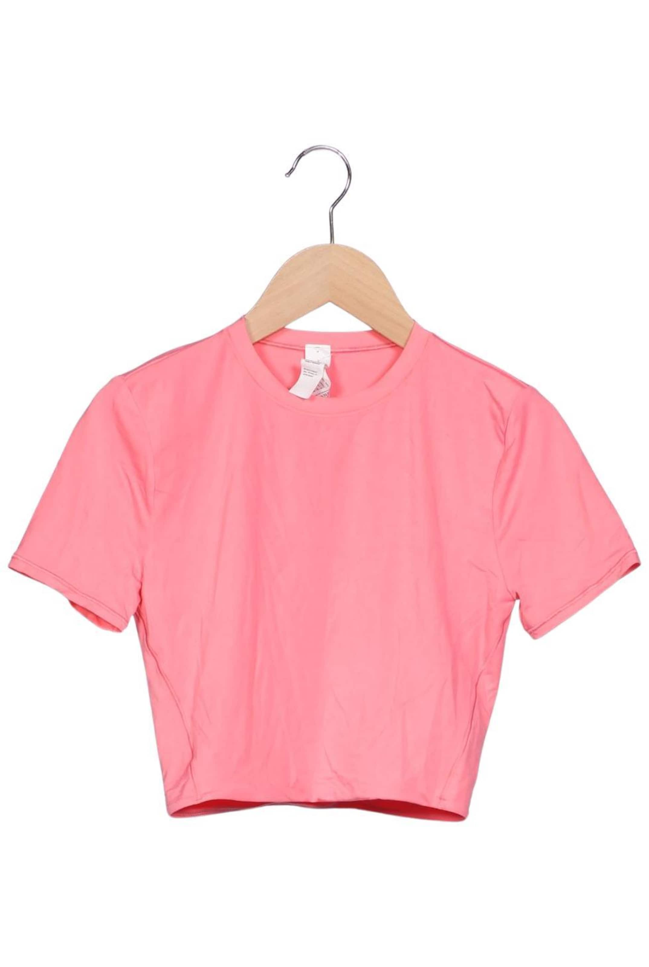 Lululemon T-Shirt S in Pink: Vorderseite