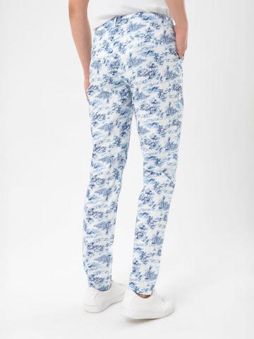 By Diess Collection Regular Trousers in Blue
