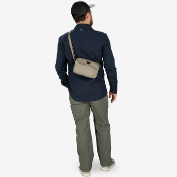 Osprey Crossbody Bag 'Aoede' in Grey