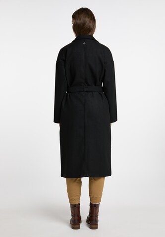 DreiMaster Vintage Between-seasons coat in Black