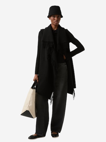 BOGNER Cape 'Noah' in Schwarz