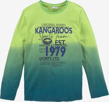 KangaROOS Shirt in Grün: predná strana