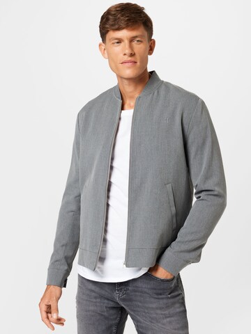 Les Deux Between-Season Jacket in Grey: front