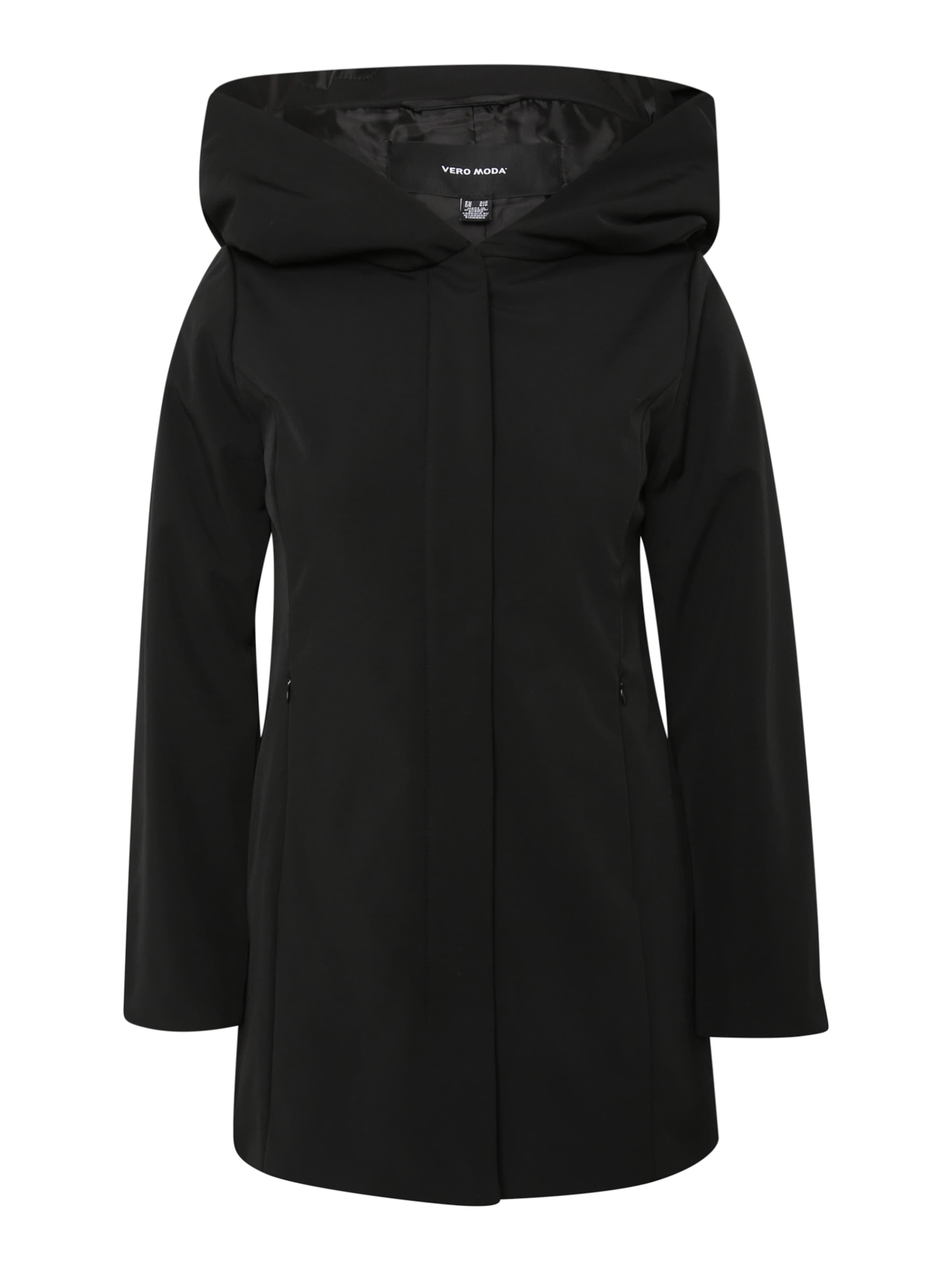 Vero Moda Petite Демисезонная куртка в Черный: спереди