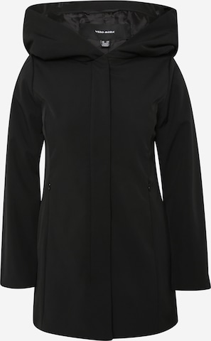 Vero Moda PetitePrijelazna jakna - crna boja: prednji dio