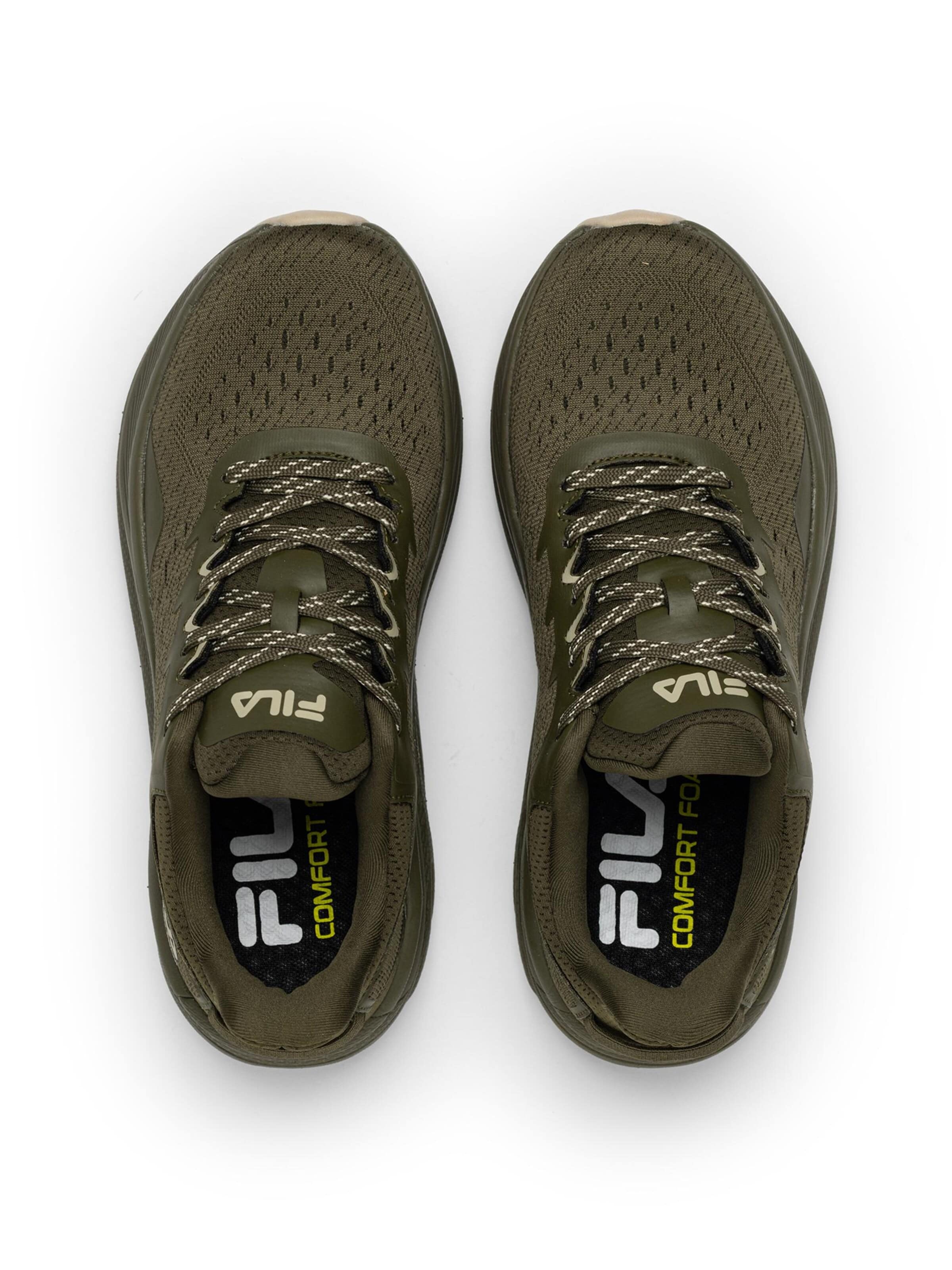 Sneaker bassa 'RETRON' di FILA in verde
