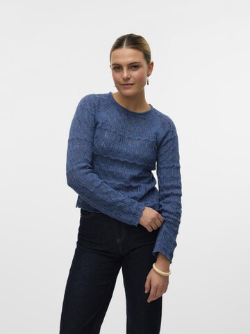 VERO MODA Pullover i blå: forside