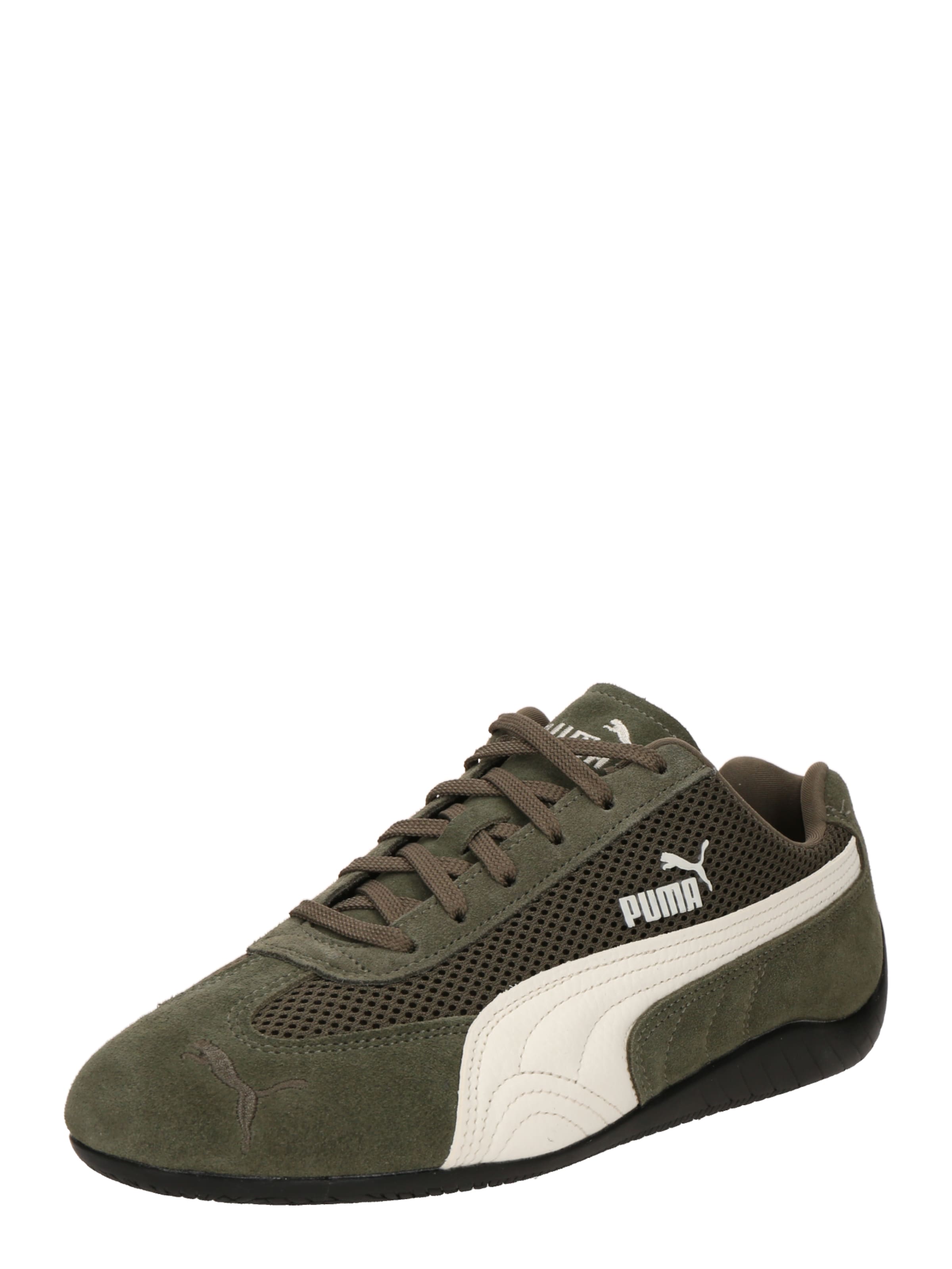 PUMA Низкие кроссовки 'Speedcat' в Зеленый: спереди