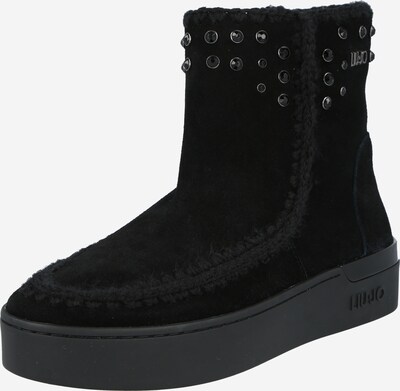 Liu Jo Bottines 'SILVIA' en noir, Vue avec produit
